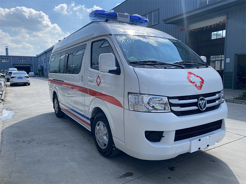 福田G7长轴转运型救护车