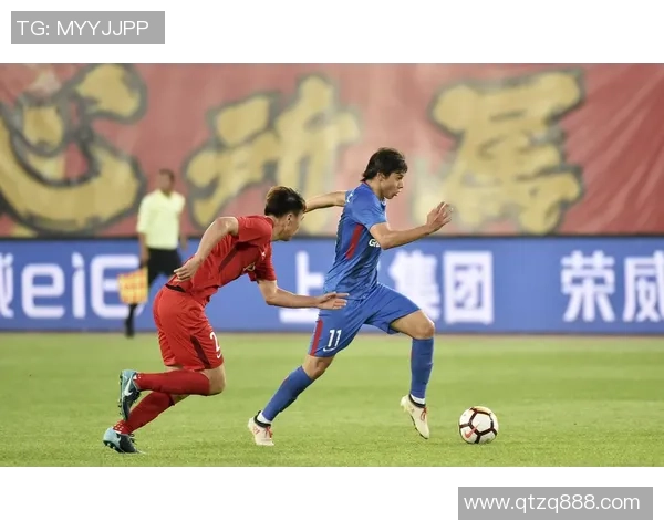 申花与权健激战正酣图文直播带你全程感受比赛精彩瞬间