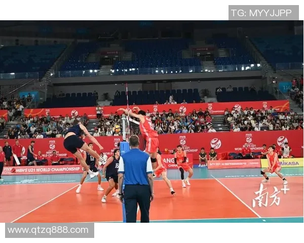 中国男排迎战德国男排全力争胜展现竞技风采与团队精神