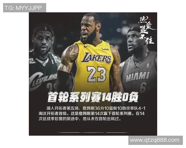 詹姆斯的传奇之路：从篮球新星到NBA历史巨星的成长历程