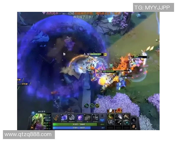 DOTA2战术解析：BLG如何构建高效区域防守体系以应对敌方进攻