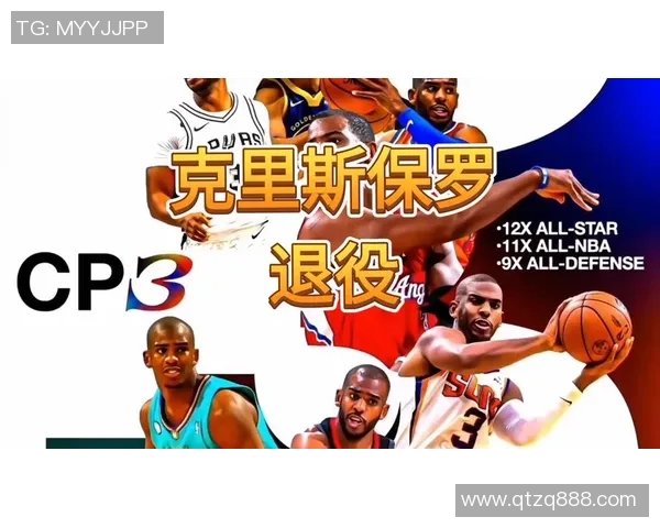 克里斯保罗：从控卫之王到传奇球员的辉煌之路